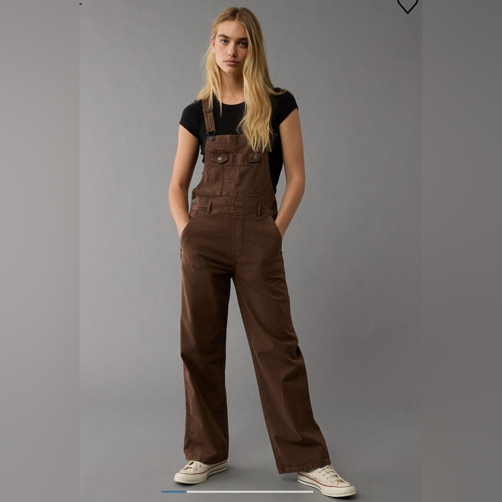 AE Stretch Stovepipe Overall